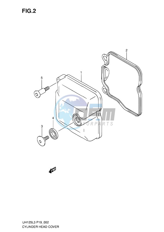 CYLINDER HEAD COVER