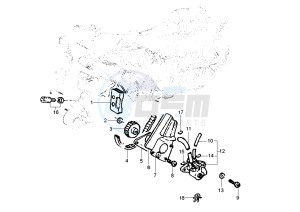 Liberty 50 drawing Oil pump