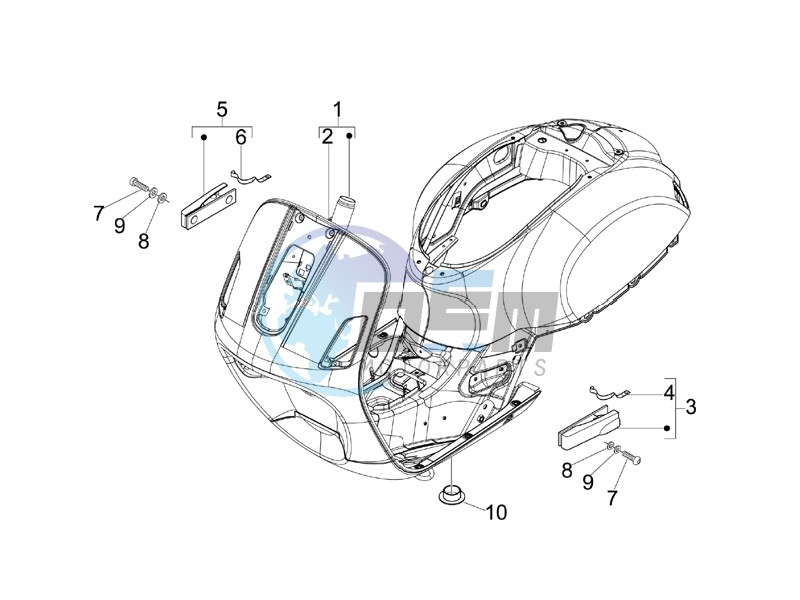 Frame - bodywork