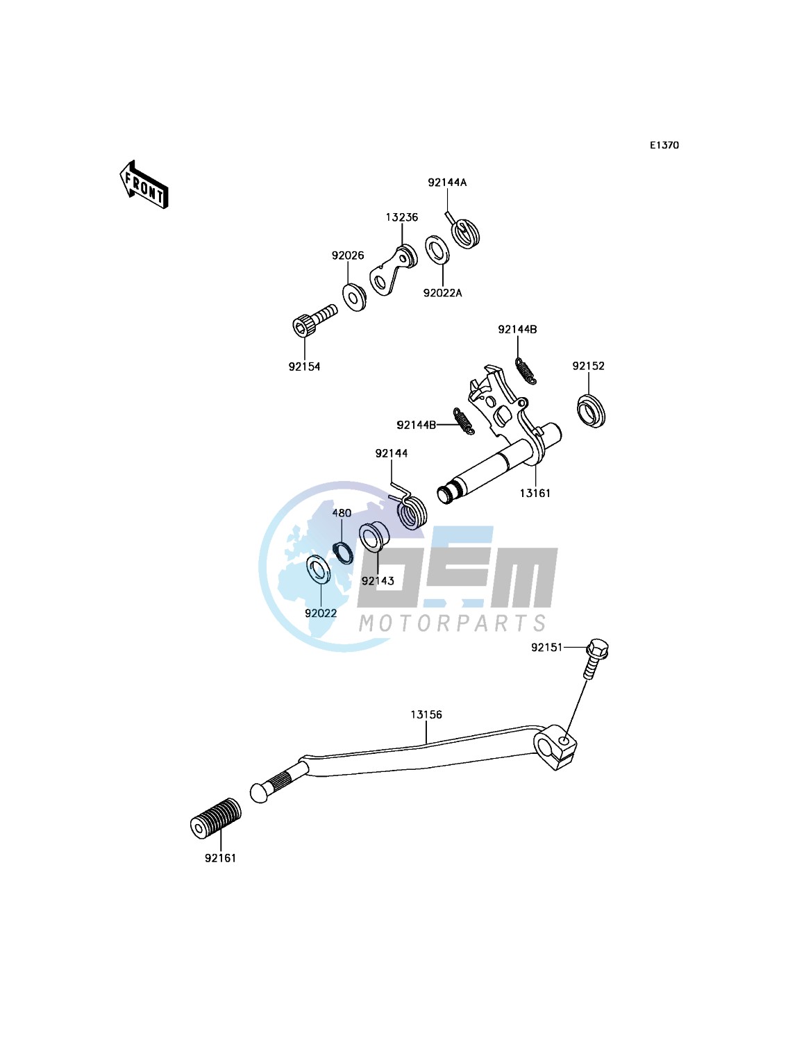 Gear Change Mechanism