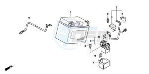 NT700VA drawing BATTERY