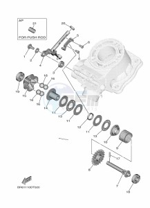 YZ65 (BR8A) drawing GOVERNOR