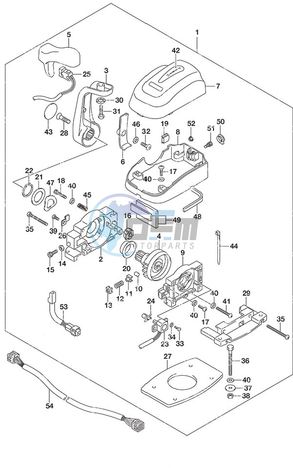 Top Mount Single