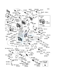 JET SKI ULTRA 300LX JT1500JCF EU drawing Cooling