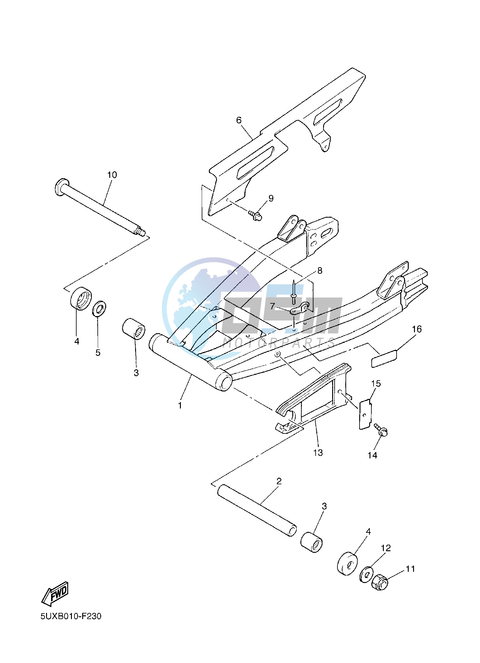 REAR ARM & SUSPENSION