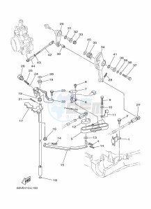 F115AETL drawing THROTTLE-CONTROL