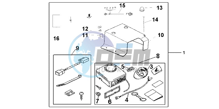 AVERTO ALARM KIT