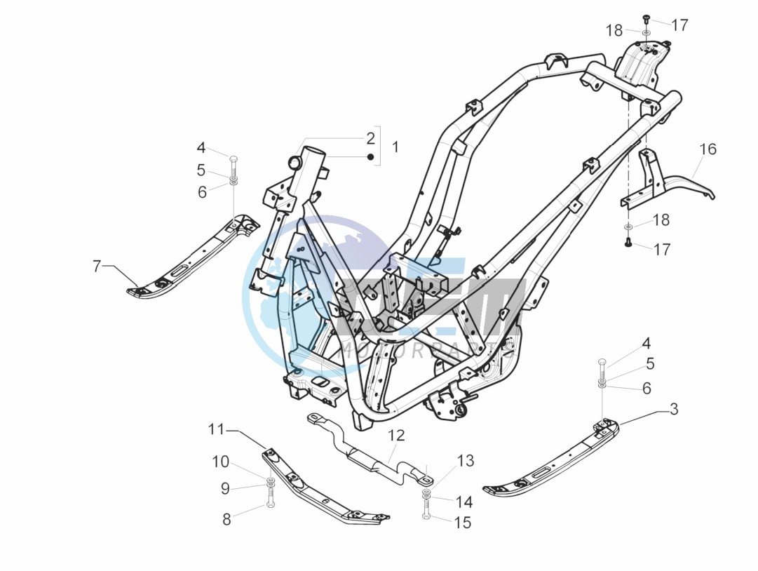 Frame/bodywork