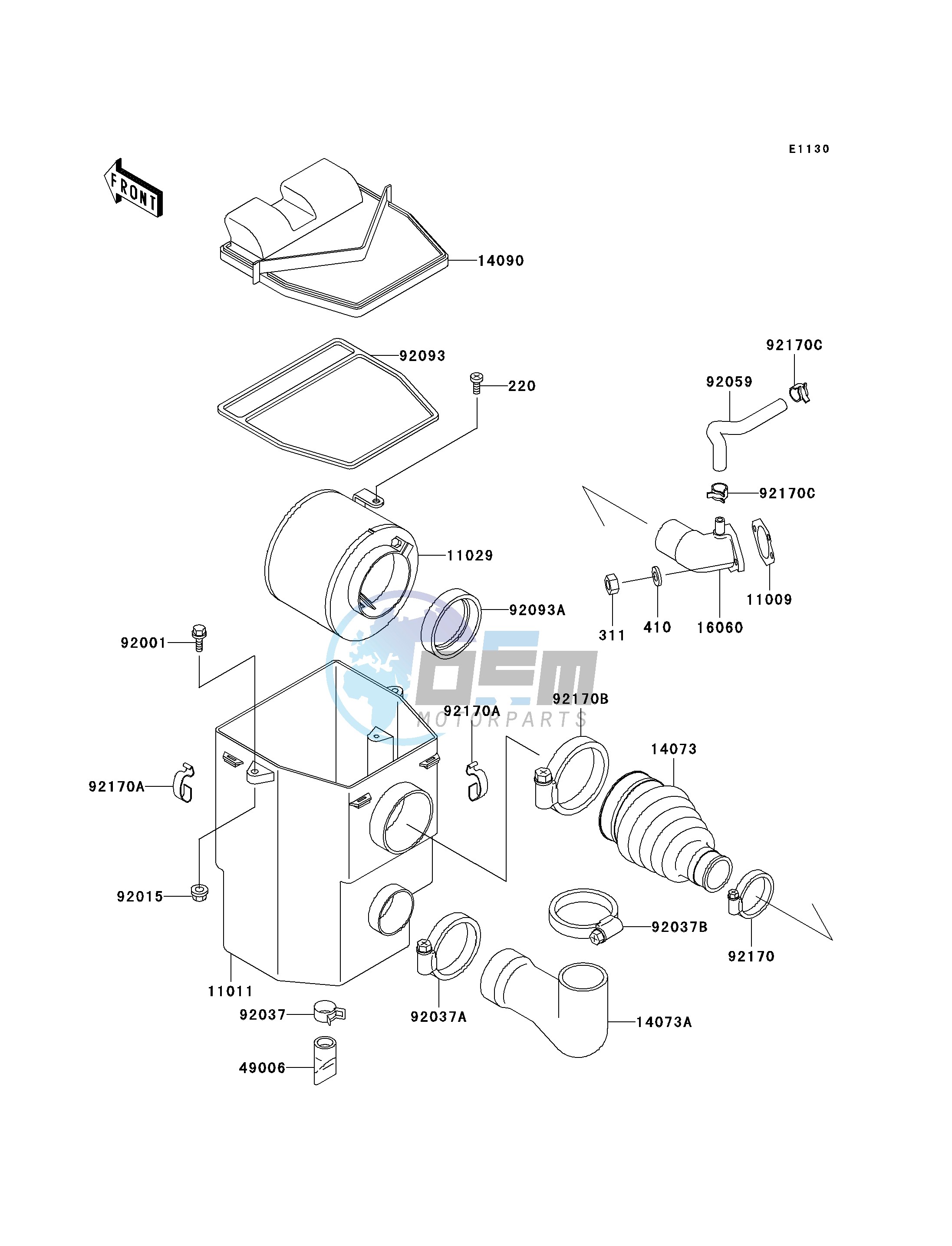 AIR CLEANER