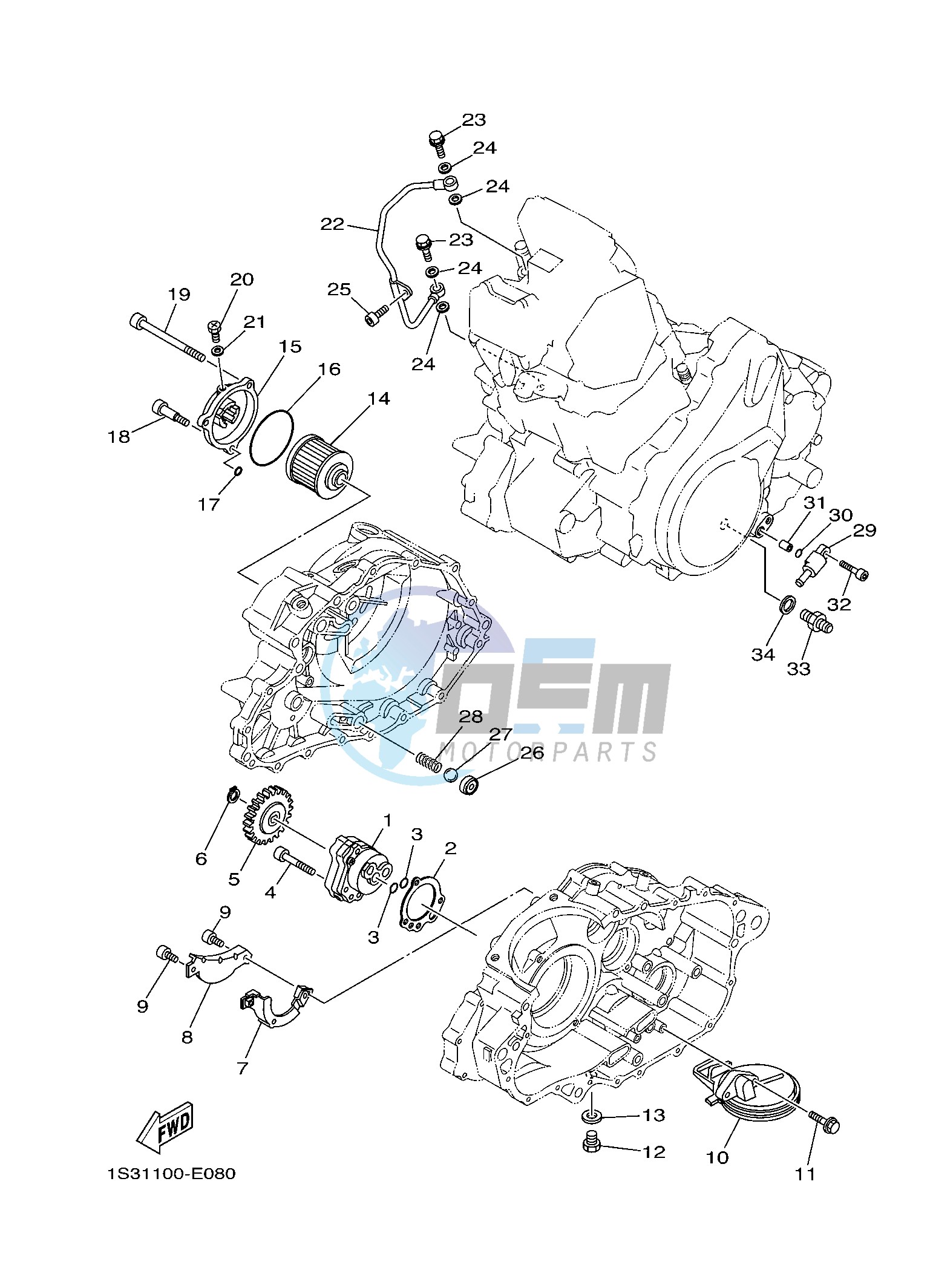 OIL PUMP