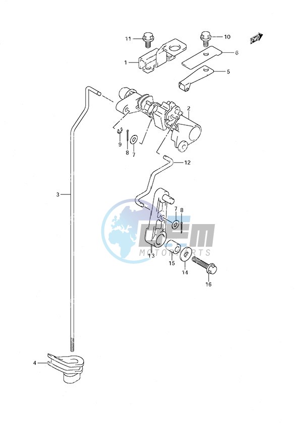 Clutch Shaft Remote Control