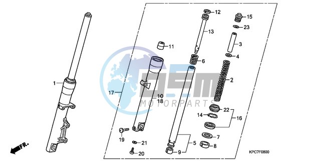 FRONT FORK