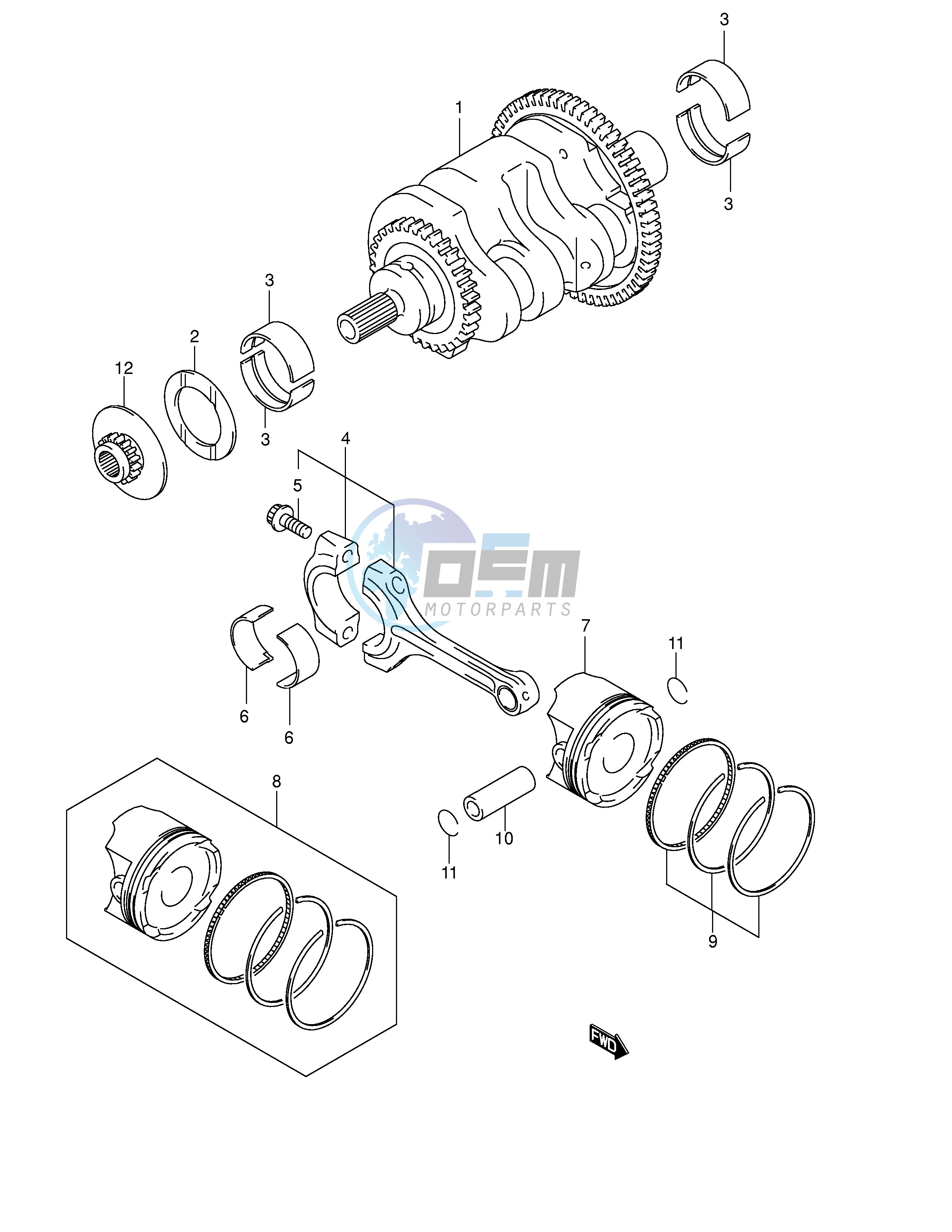 CRANKSHAFT