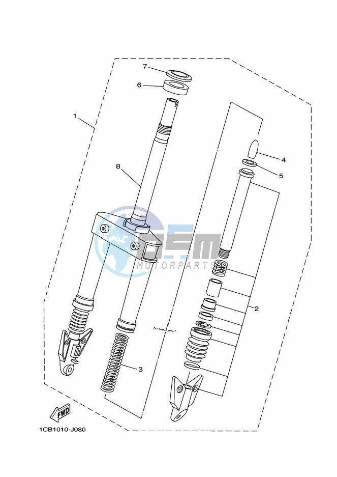 FRONT FORK