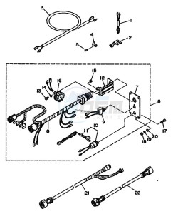 25QEO drawing OPTIONAL-PARTS-1