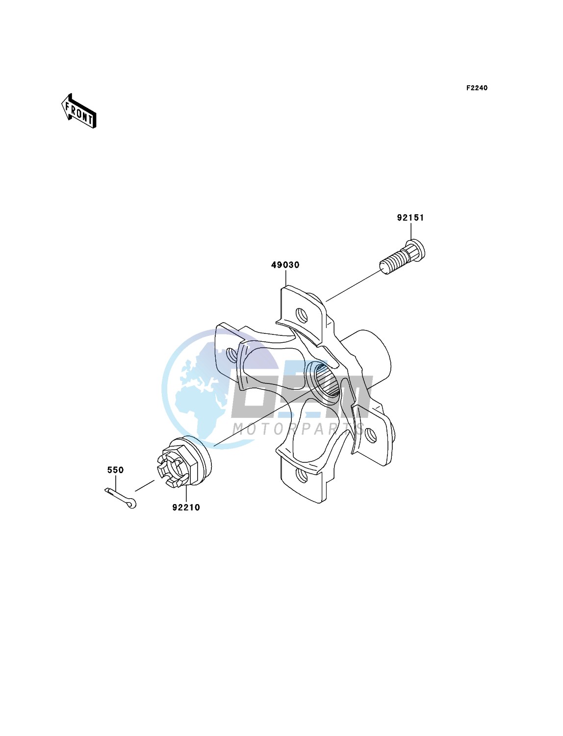 Rear Hub