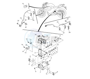 XJ6-NA ABS 600 drawing ANTI LOCK BRAKE SYSTEM