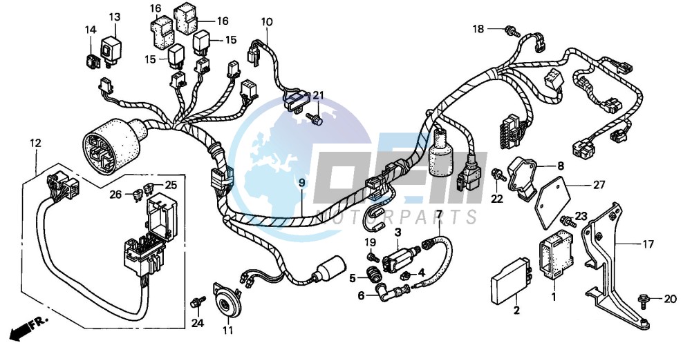 WIRE HARNESS