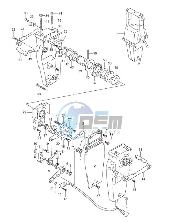 Top Mount Dual (2) (2005 & Newer)