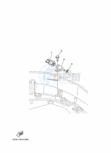 F250DETU drawing OPTIONAL-PARTS-1