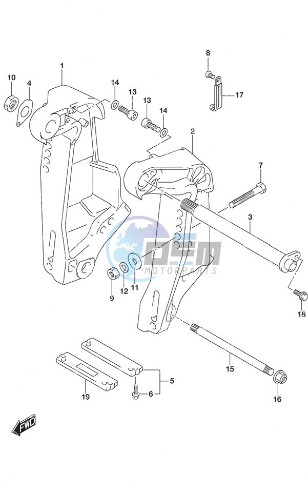 Clamp Bracket SS Model