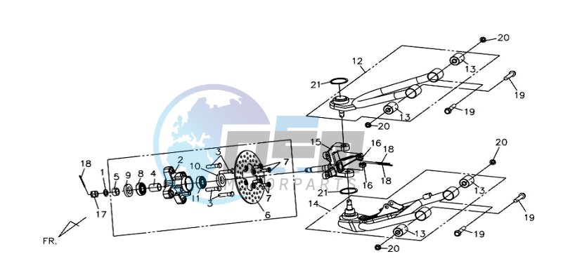 REAR FORK SUSPENSION