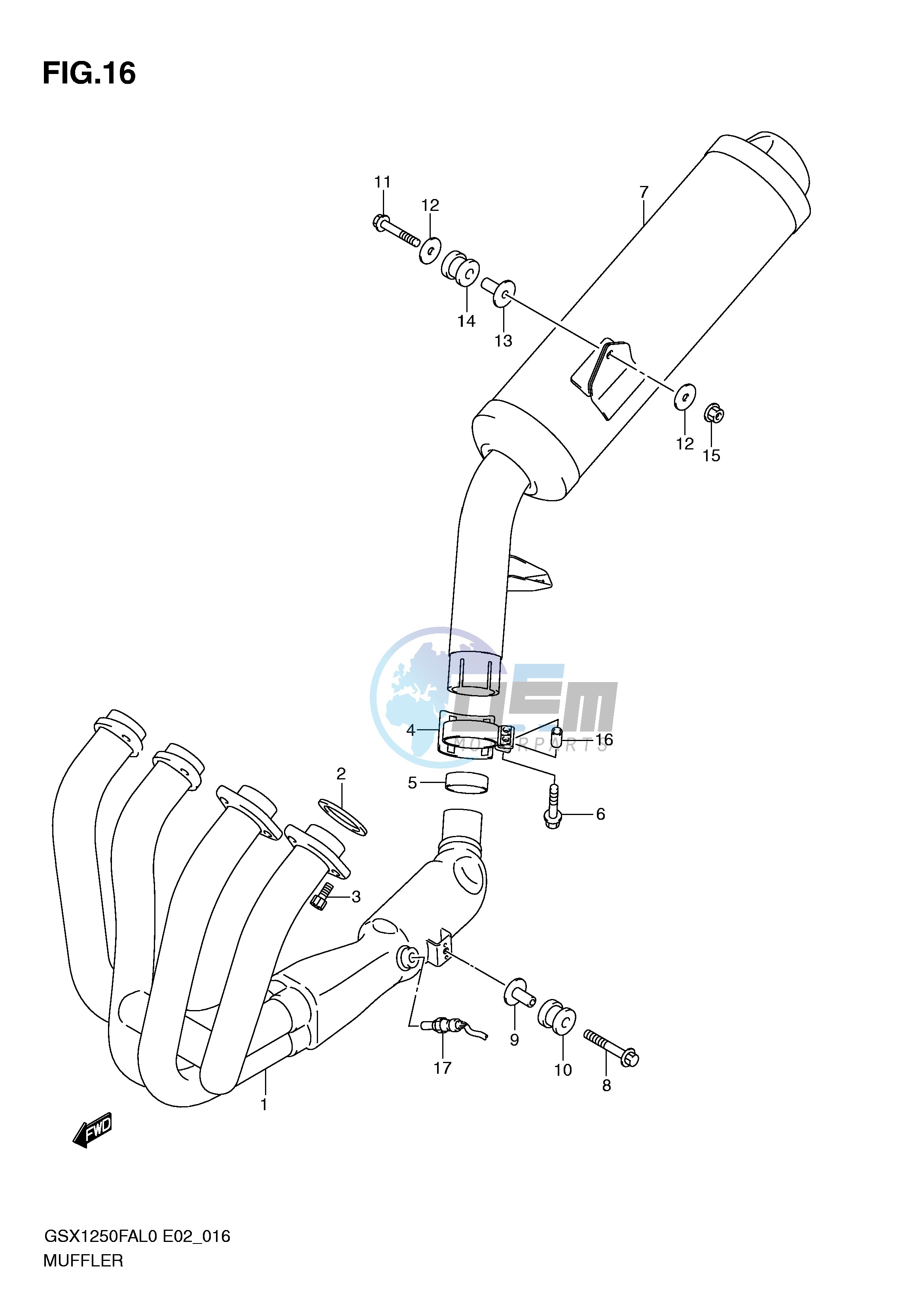 MUFFLER