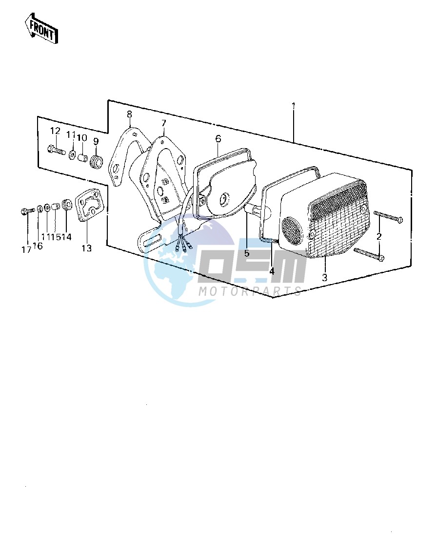 TAILLIGHT -- 77-78 A1_A2_A2A- -