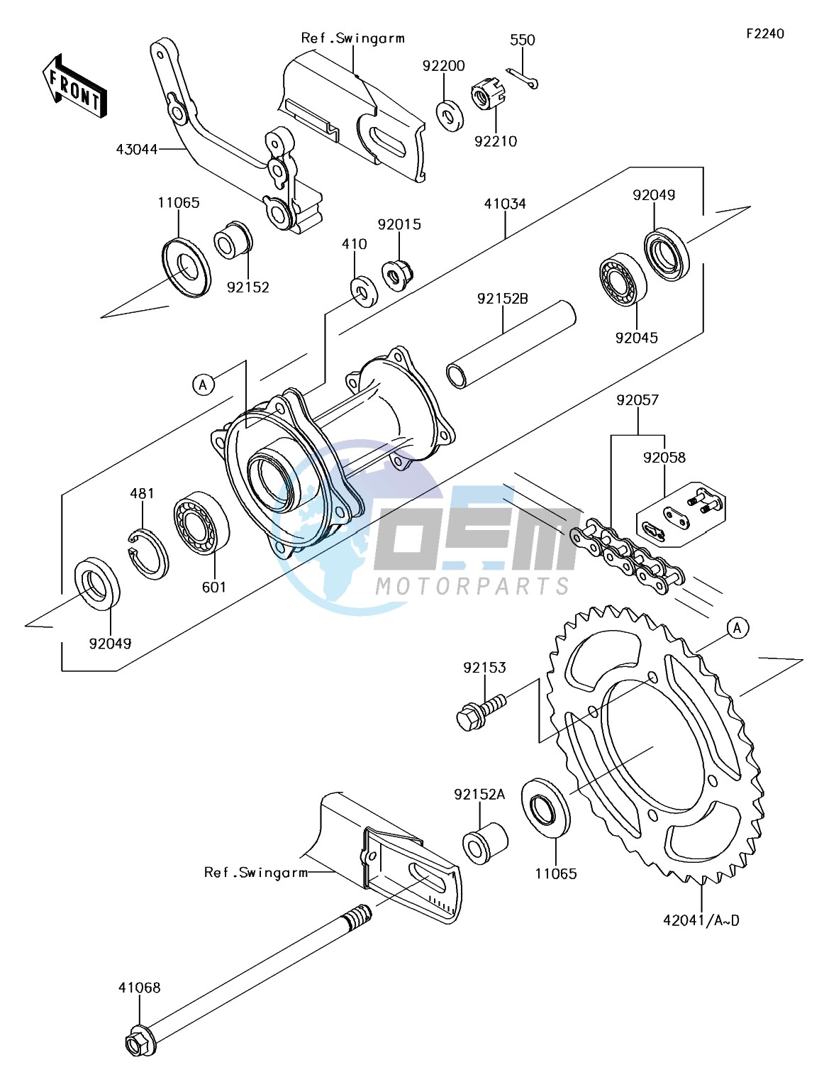 Rear Hub