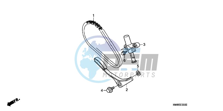 CAM CHAIN/ TENSIONER