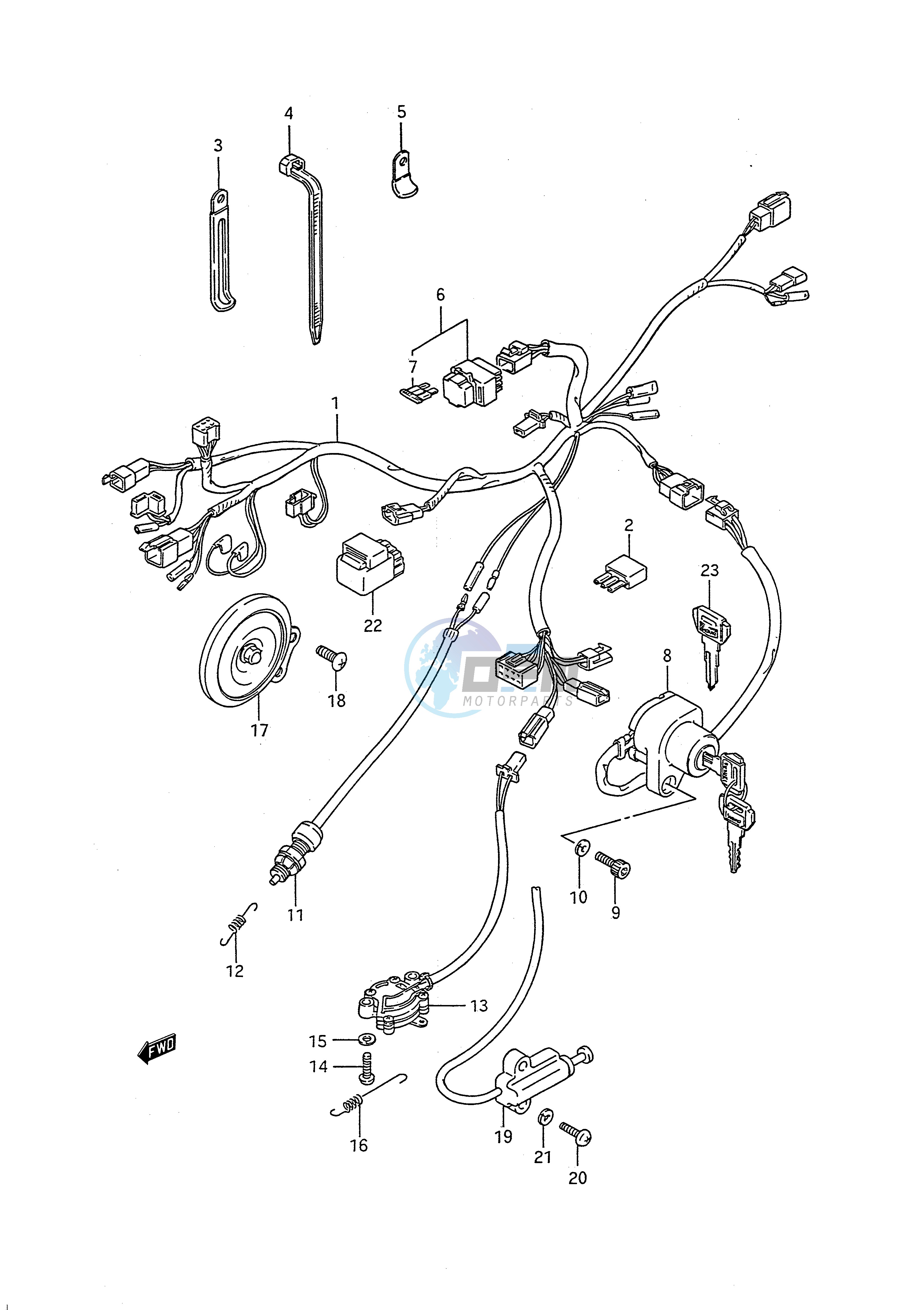 WIRING HARNESS