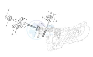 SR 50 H2O (ie+carb.) 03-12 drawing Drive shaft