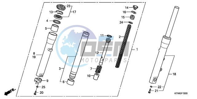 FRONT FORK