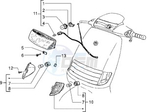 Skipper 150 drawing Optical unit