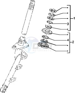 ET2 iniezione 50 drawing Steering bearing ball tracks