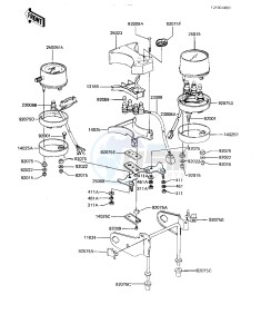 KZ 440 A [LTD] (A2-A4) [LTD] drawing METERS -- -F_NO.026110- - -- 81-83 A2_A3_A4- -