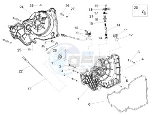 RSV4 1000 RACING FACTORY E4 ABS (EMEA) drawing Clutch cover