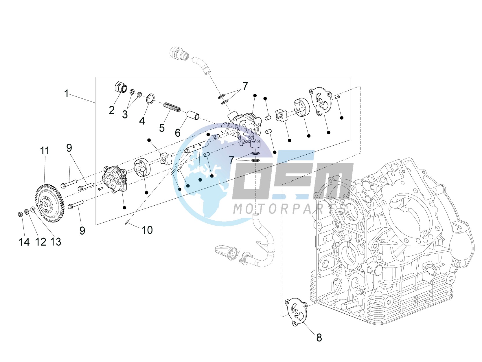 Oil pump