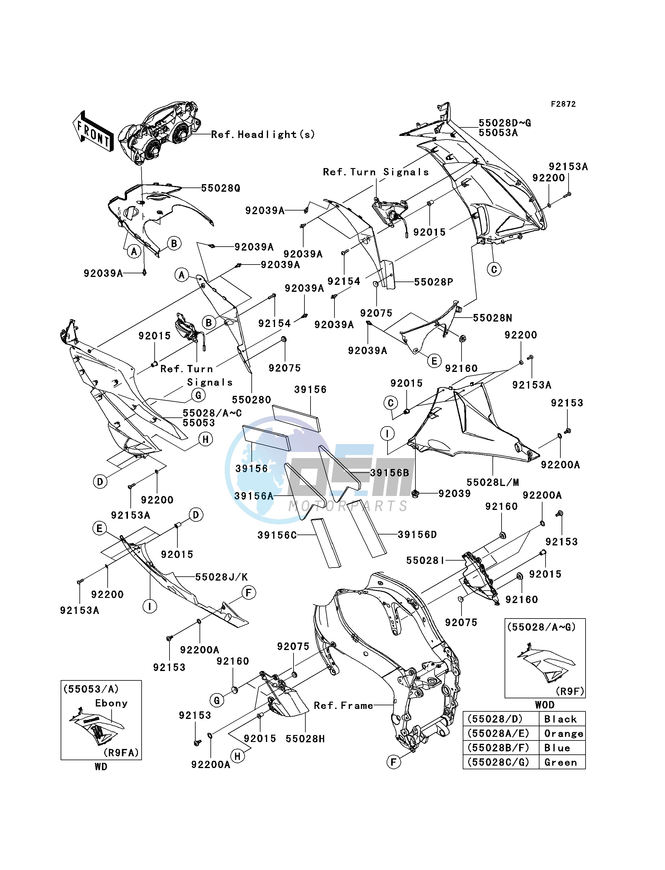 COWLING LOWERS