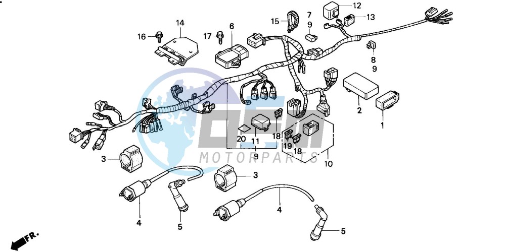 WIRE HARNESS/ IGNITION COIL