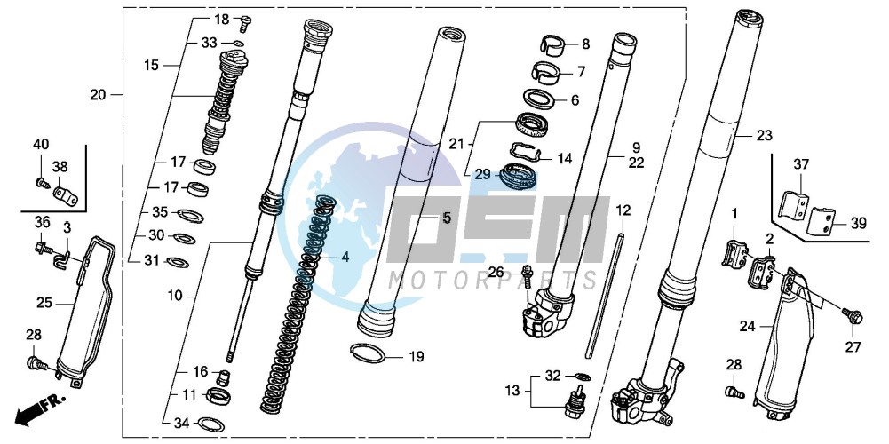 FRONT FORK