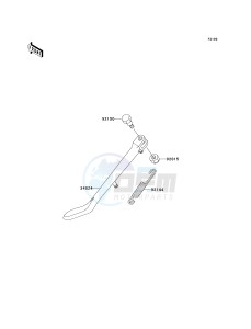 VN 1500 J [VULCAN 1500 DRIFTER] (J1-J2) [VULCAN 1500 DRIFTER] drawing STAND-- S- -