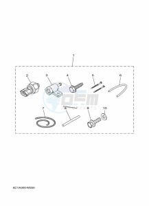 F300BETX drawing OPTIONAL-PARTS-3