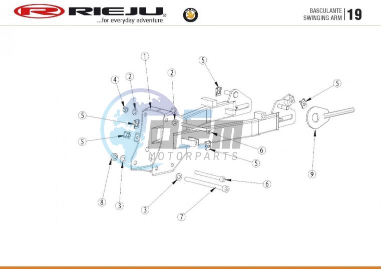 SWING ARM