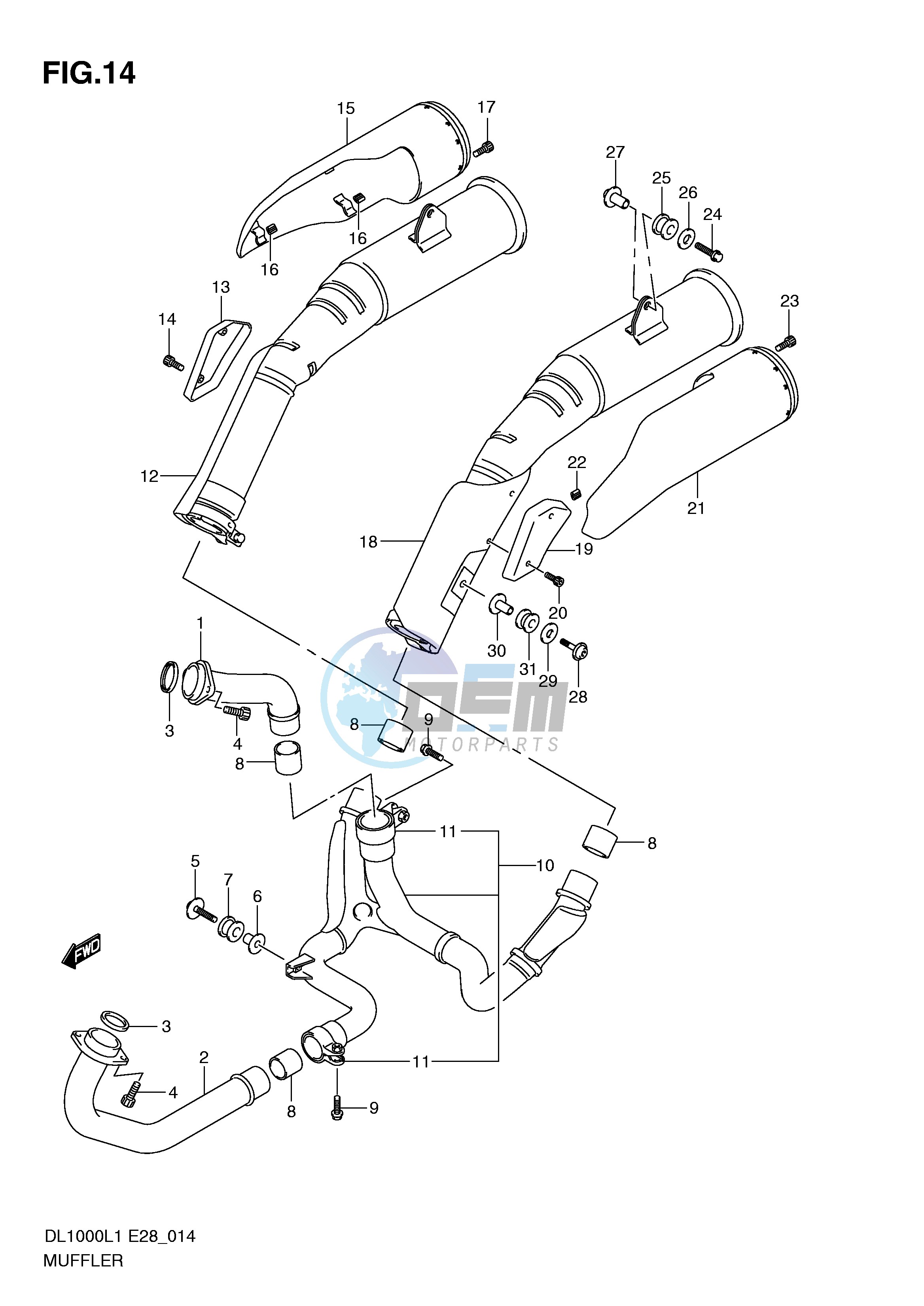 MUFFLER