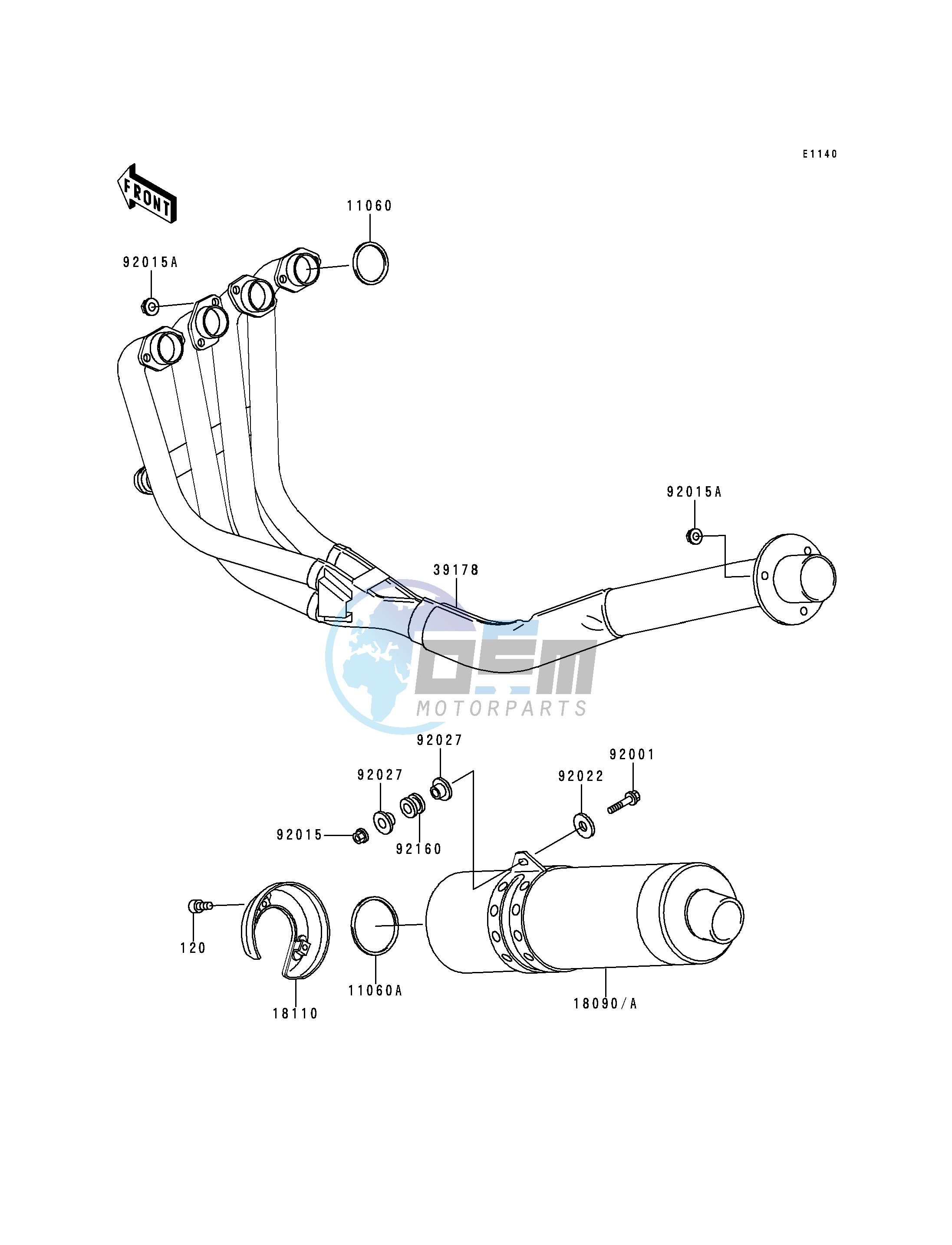 MUFFLER-- S- -