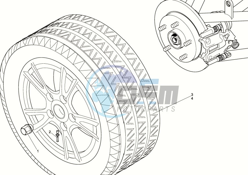 REAR WHEEL