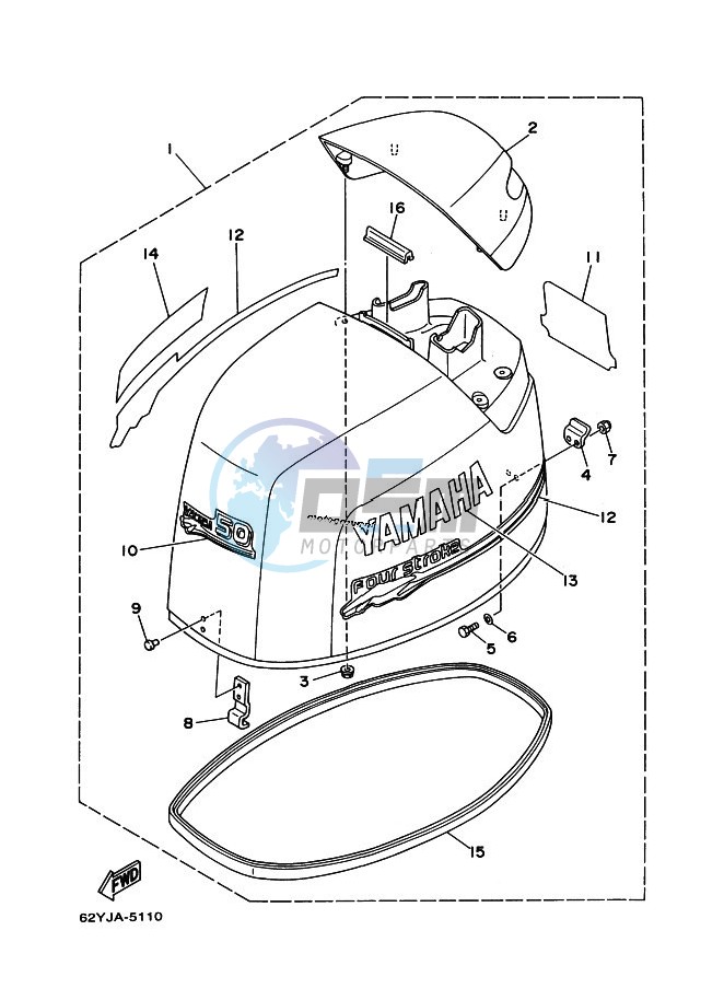 TOP-COWLING