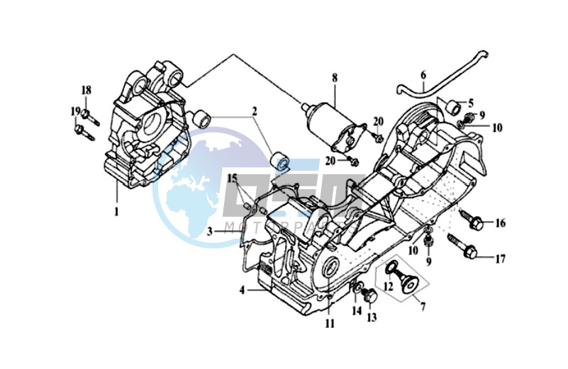 CRANKCASE