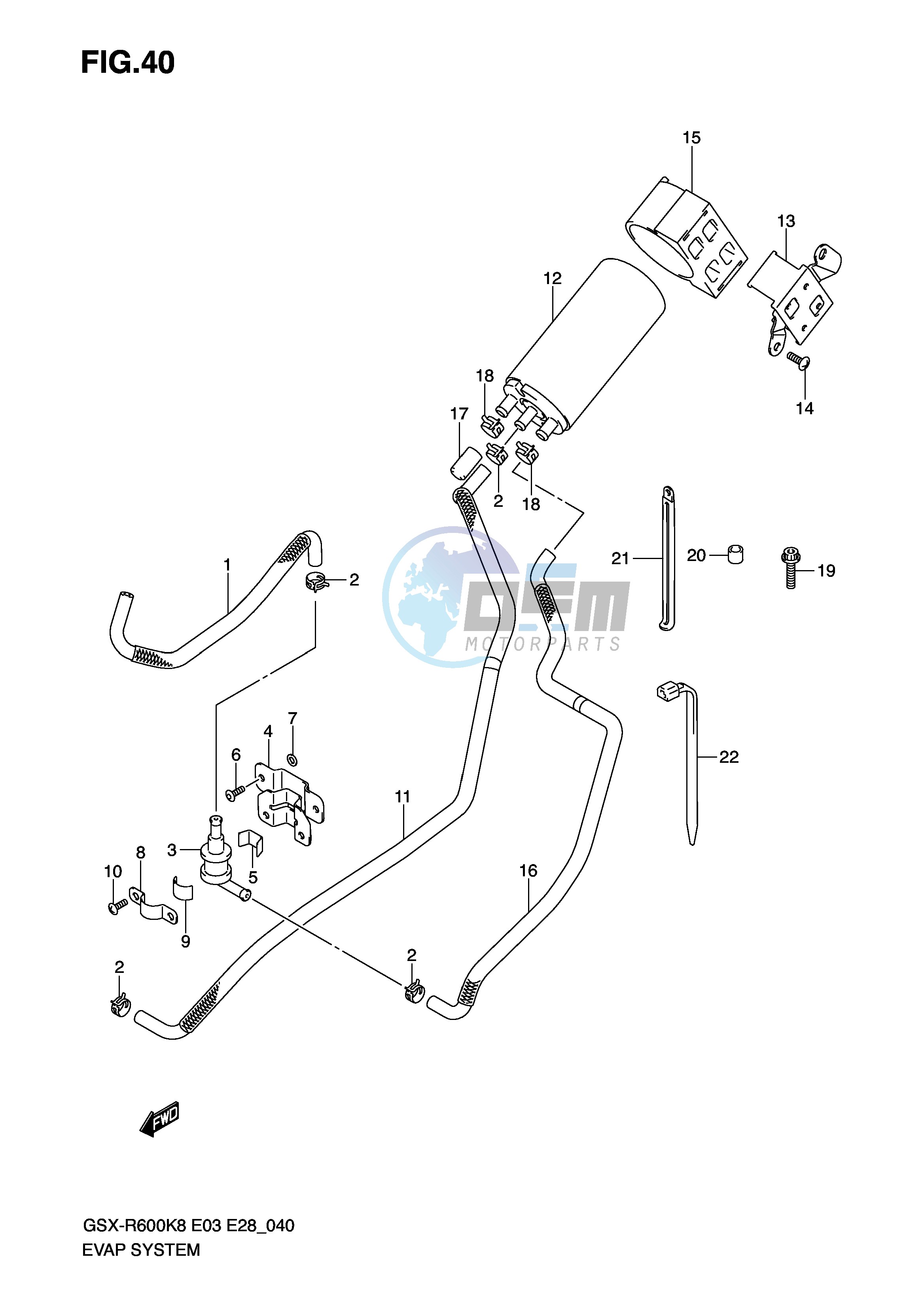 EVAP SYSTEM (E33)